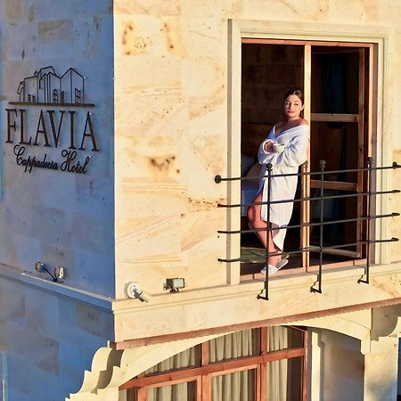 Flavia Cappadocia Hotel อุตชิซาร์ ภายนอก รูปภาพ