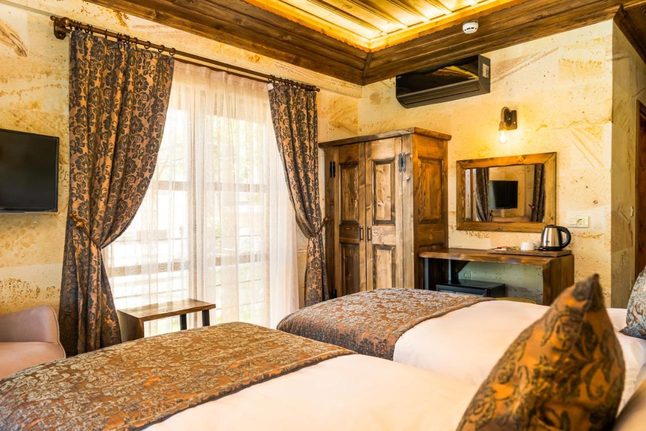 Flavia Cappadocia Hotel อุตชิซาร์ ภายนอก รูปภาพ