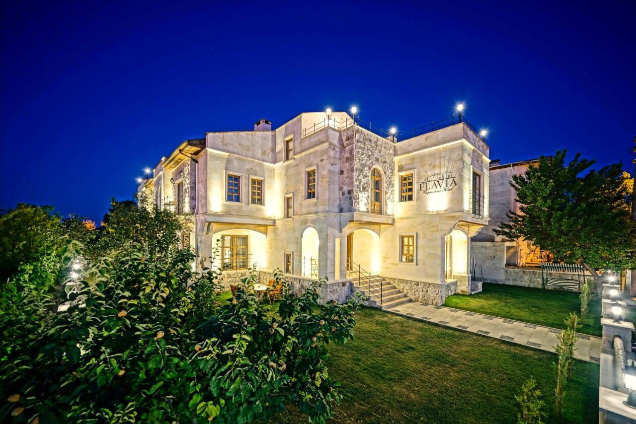 Flavia Cappadocia Hotel อุตชิซาร์ ภายนอก รูปภาพ