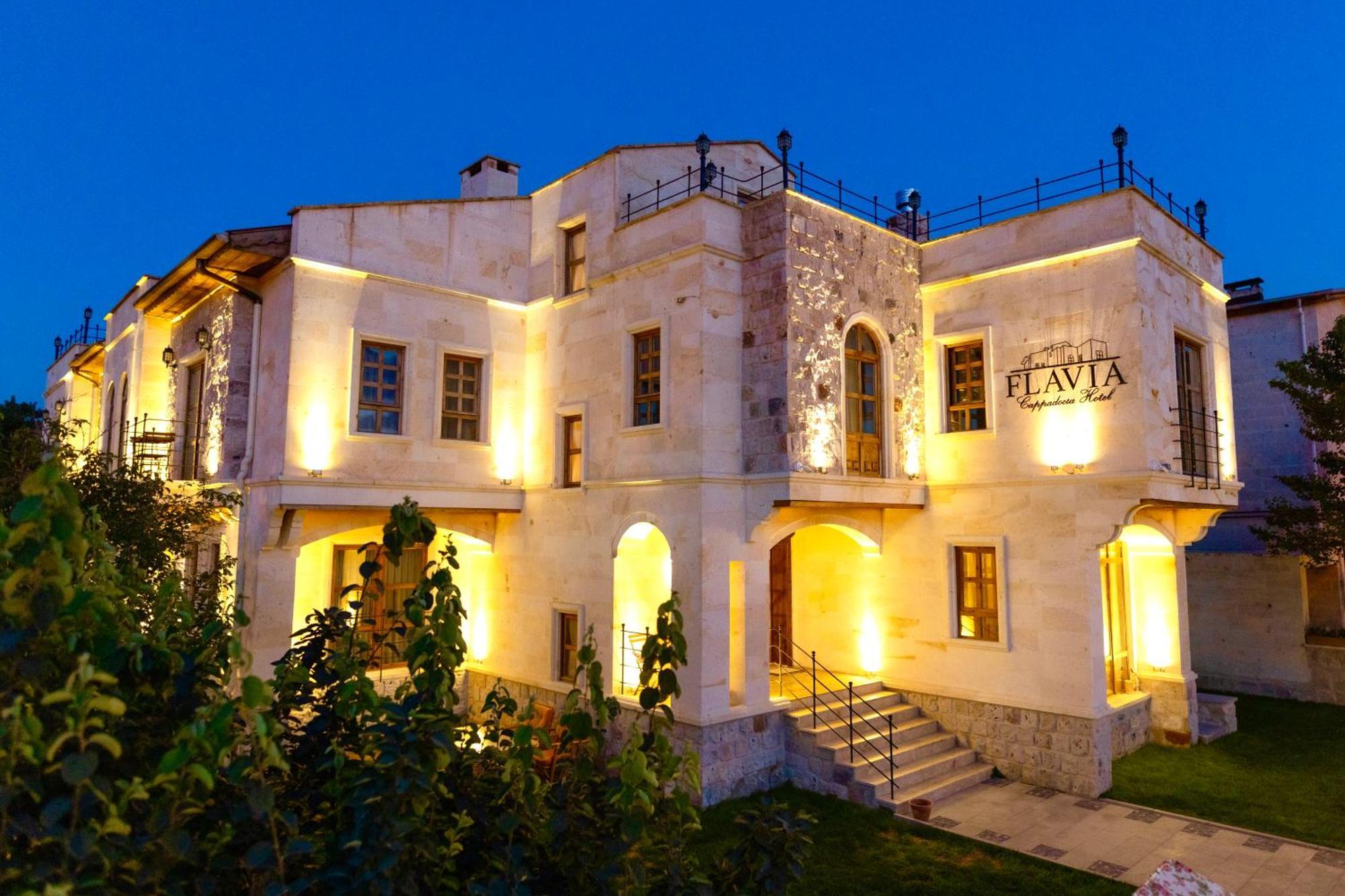 Flavia Cappadocia Hotel อุตชิซาร์ ภายนอก รูปภาพ
