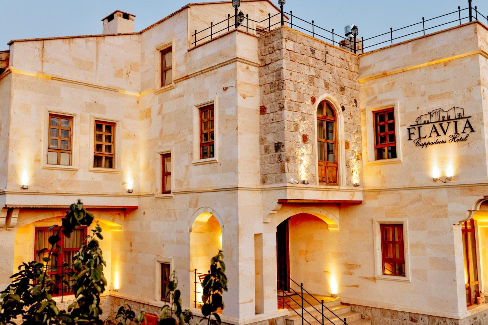 Flavia Cappadocia Hotel อุตชิซาร์ ภายนอก รูปภาพ