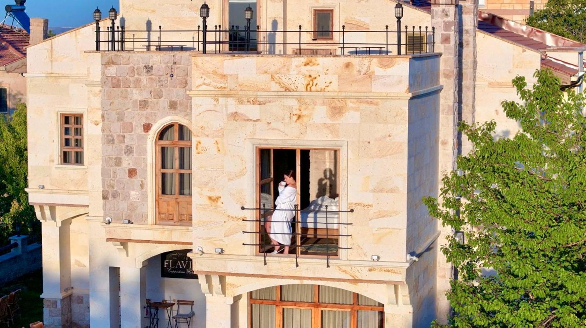 Flavia Cappadocia Hotel อุตชิซาร์ ภายนอก รูปภาพ