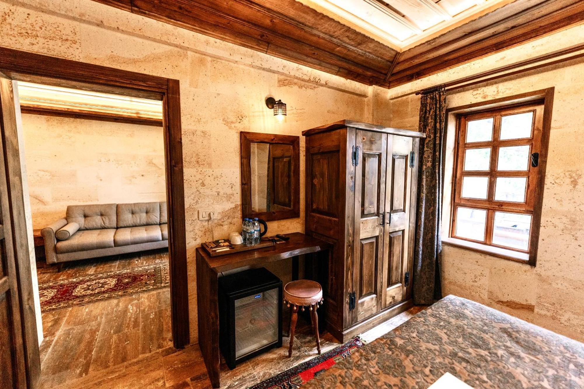 Flavia Cappadocia Hotel อุตชิซาร์ ภายนอก รูปภาพ