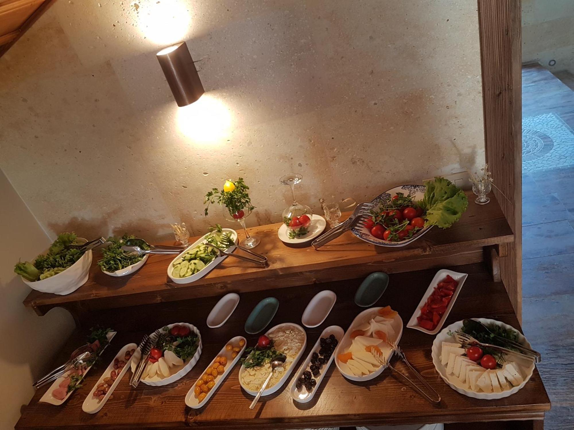 Flavia Cappadocia Hotel อุตชิซาร์ ภายนอก รูปภาพ