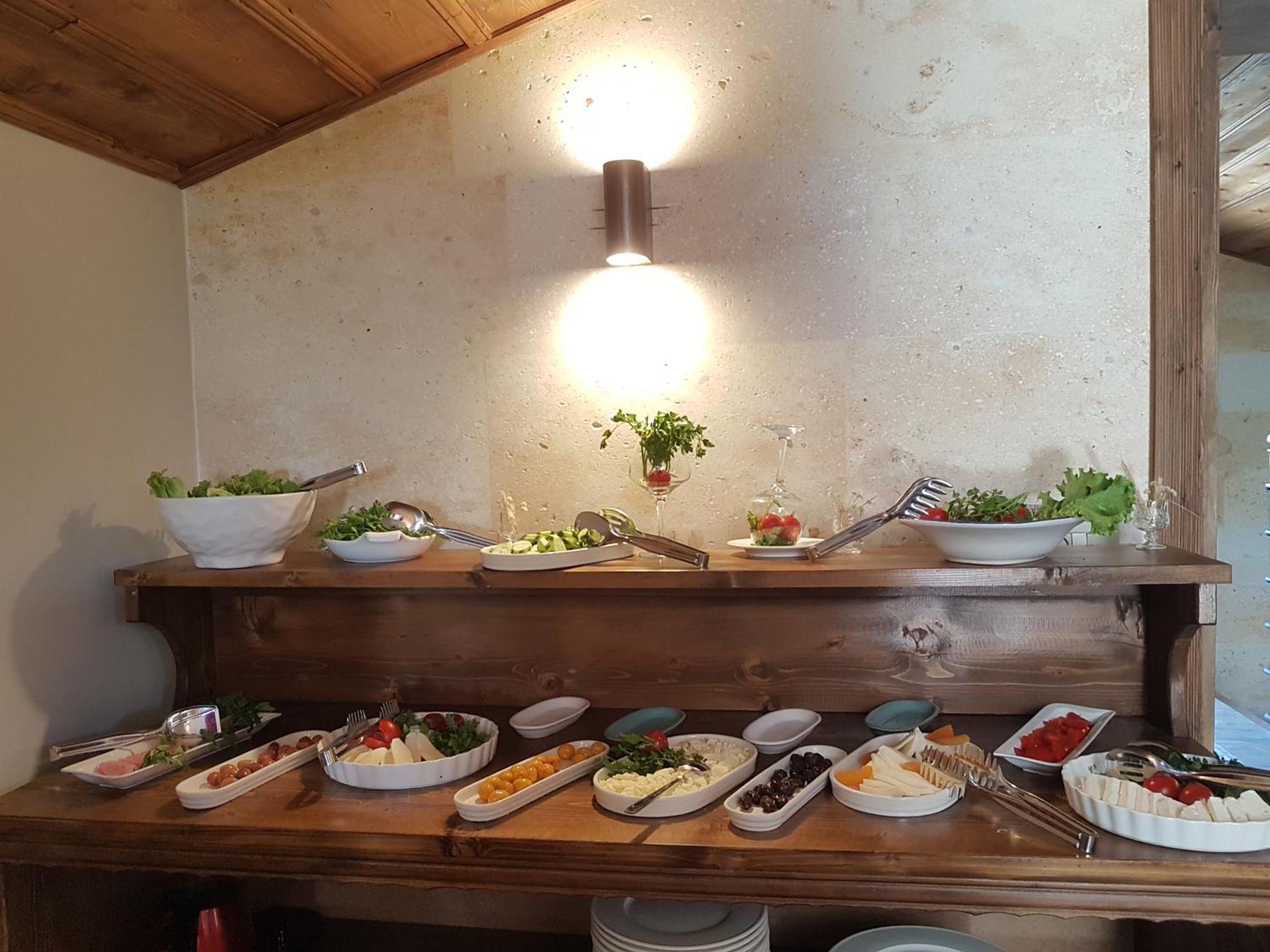 Flavia Cappadocia Hotel อุตชิซาร์ ภายนอก รูปภาพ