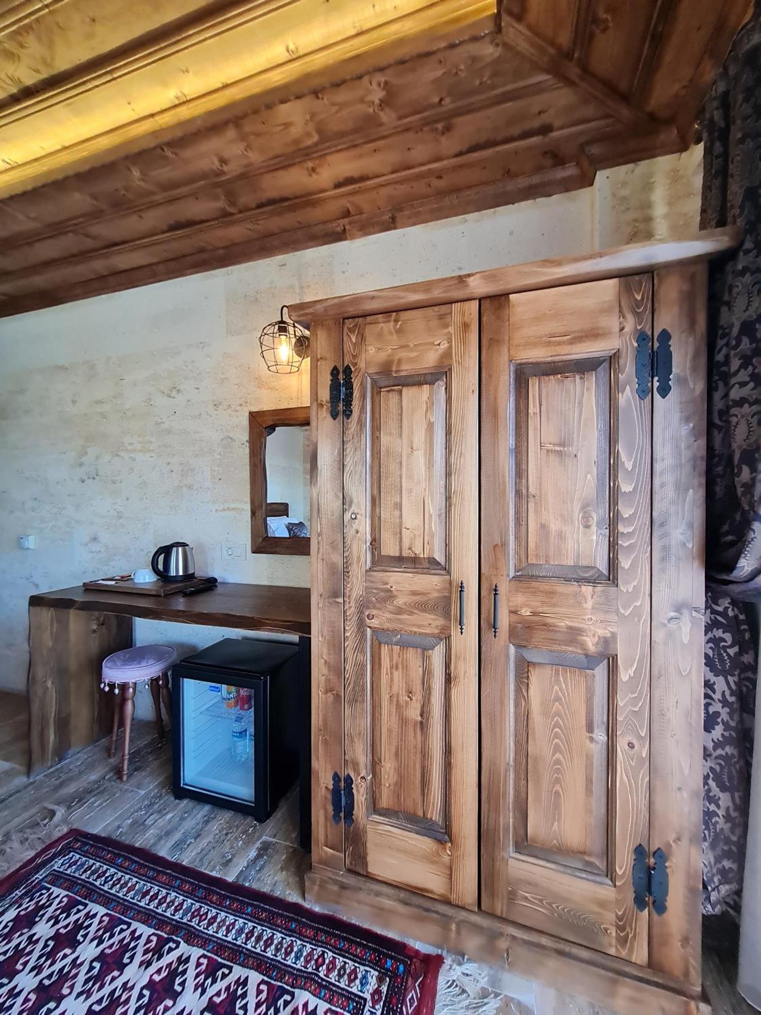 Flavia Cappadocia Hotel อุตชิซาร์ ภายนอก รูปภาพ