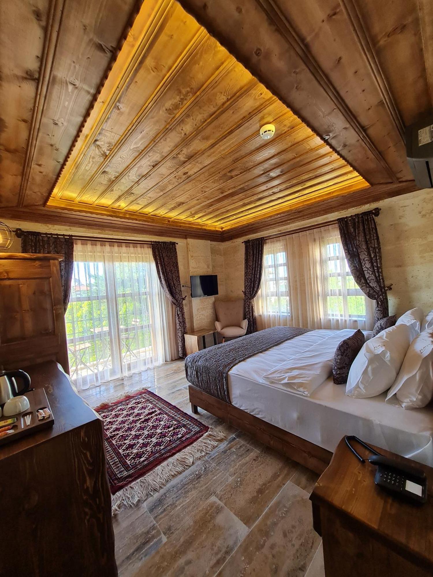 Flavia Cappadocia Hotel อุตชิซาร์ ภายนอก รูปภาพ
