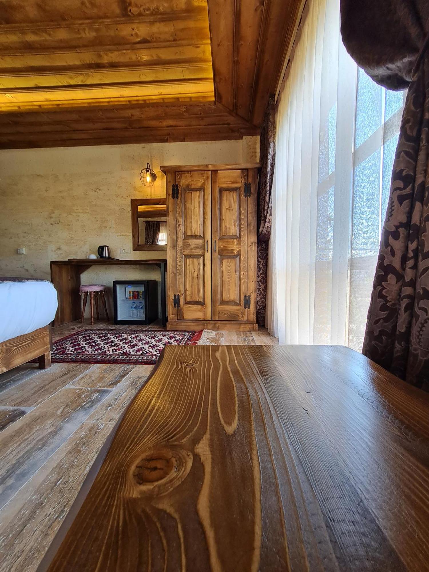 Flavia Cappadocia Hotel อุตชิซาร์ ภายนอก รูปภาพ