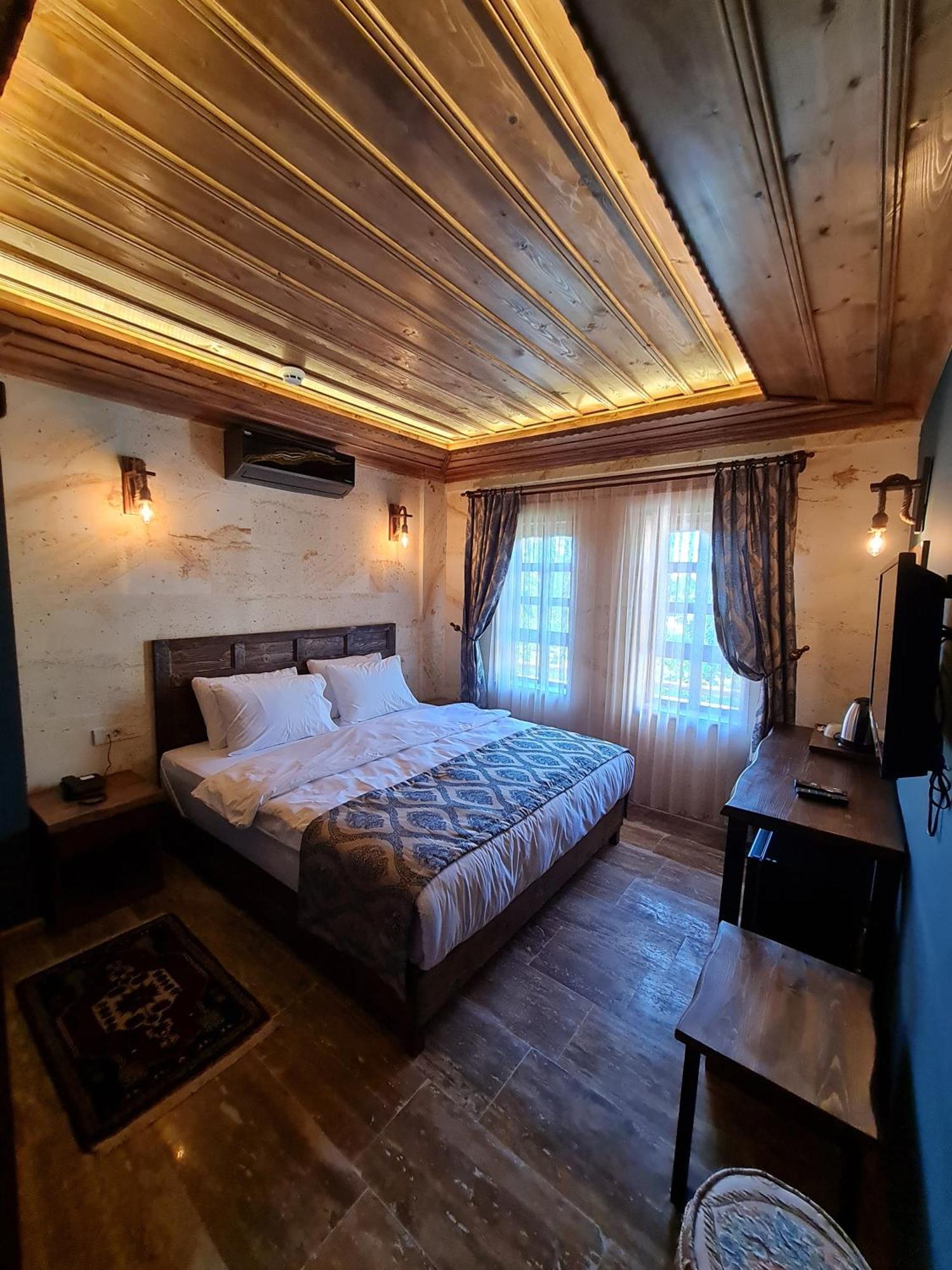 Flavia Cappadocia Hotel อุตชิซาร์ ภายนอก รูปภาพ