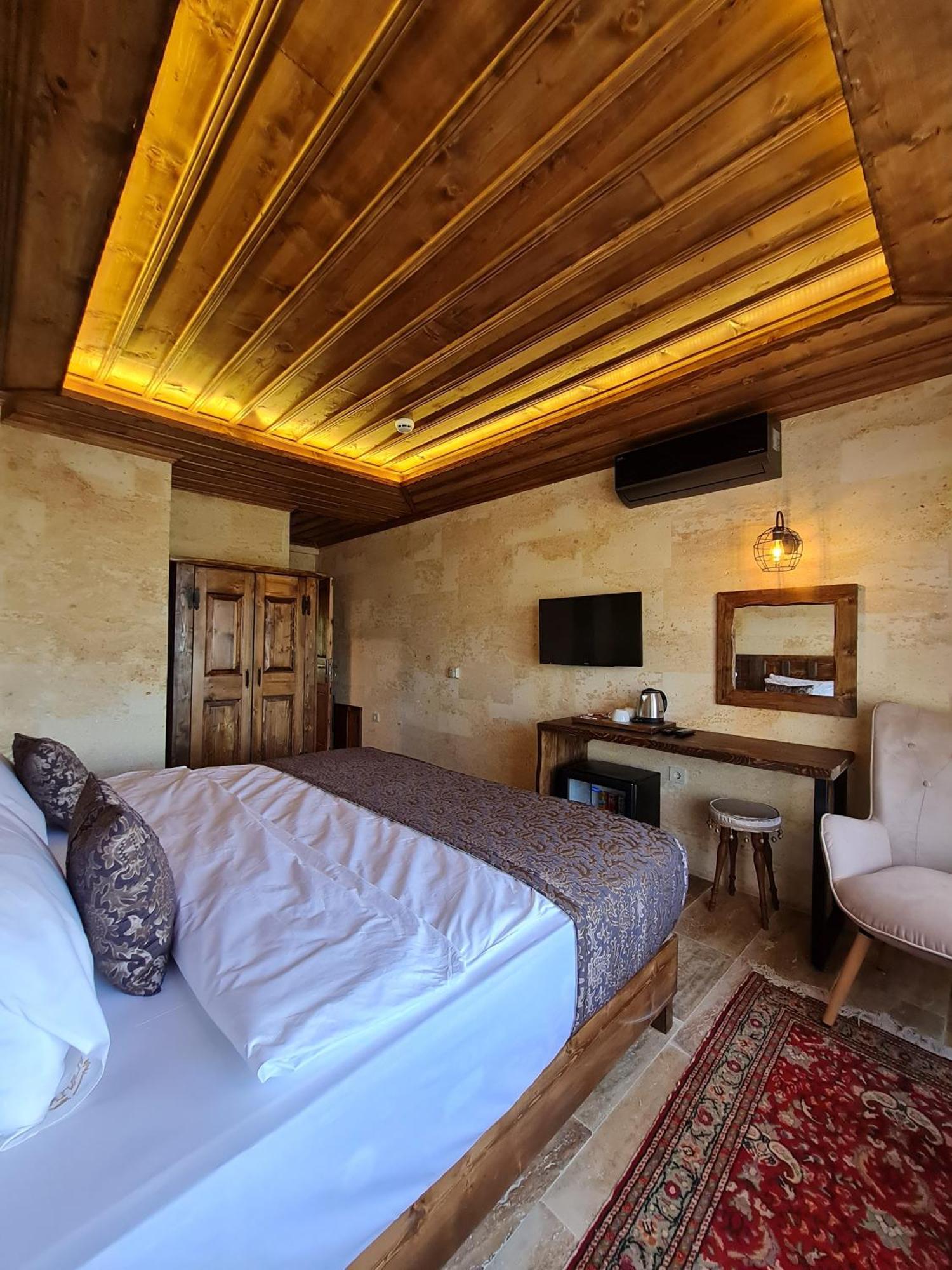 Flavia Cappadocia Hotel อุตชิซาร์ ภายนอก รูปภาพ