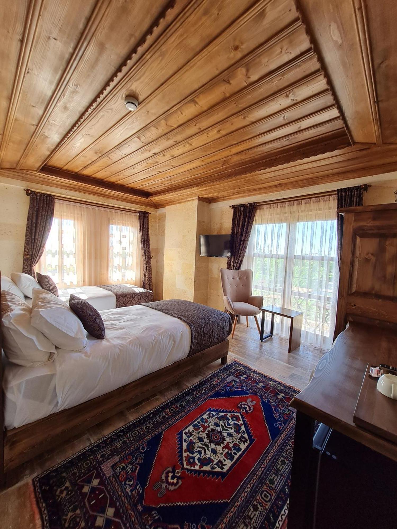 Flavia Cappadocia Hotel อุตชิซาร์ ภายนอก รูปภาพ