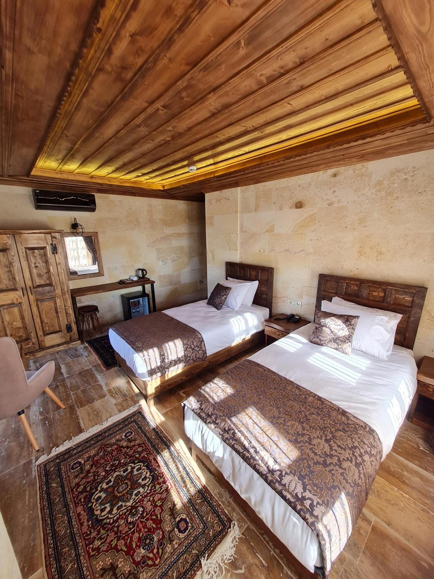 Flavia Cappadocia Hotel อุตชิซาร์ ภายนอก รูปภาพ