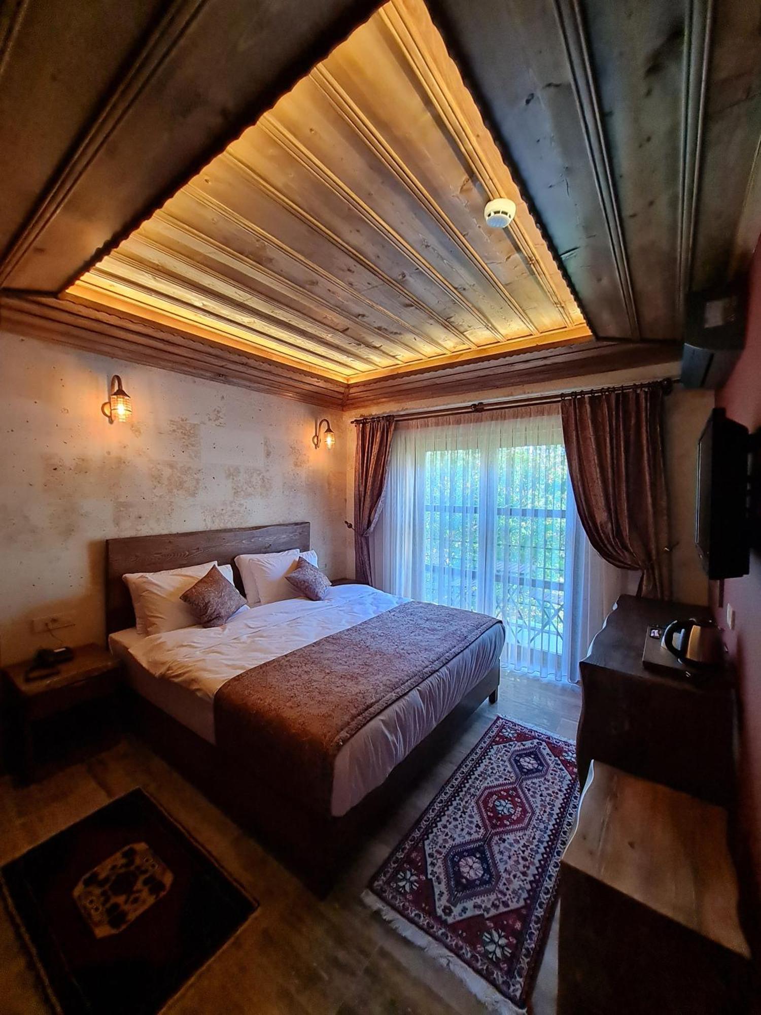 Flavia Cappadocia Hotel อุตชิซาร์ ภายนอก รูปภาพ