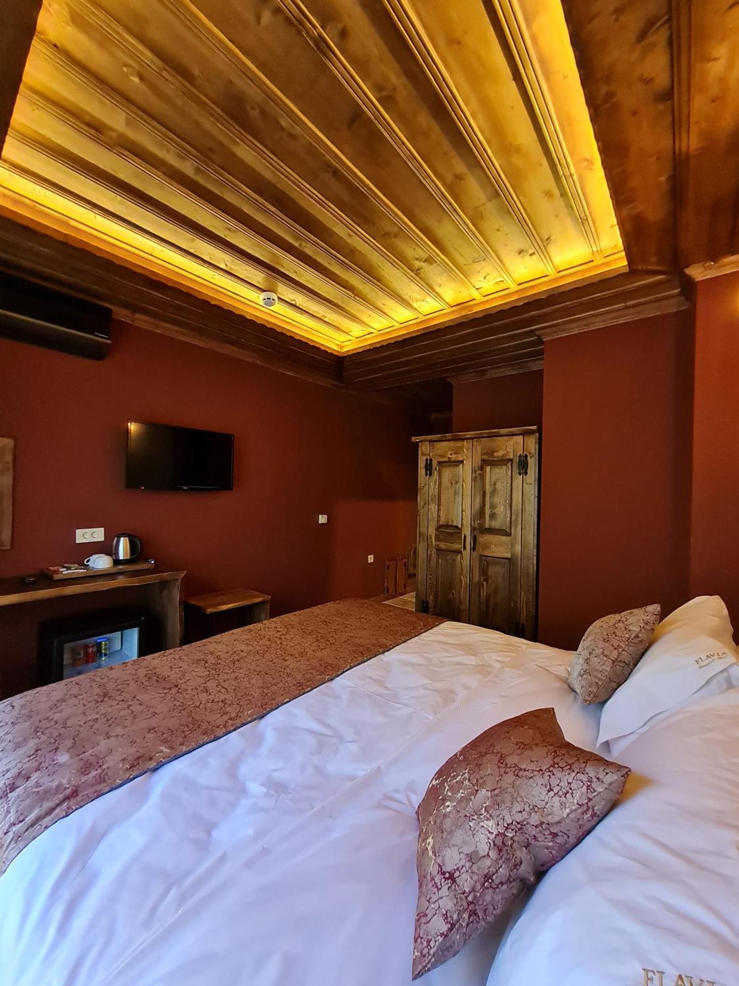 Flavia Cappadocia Hotel อุตชิซาร์ ภายนอก รูปภาพ