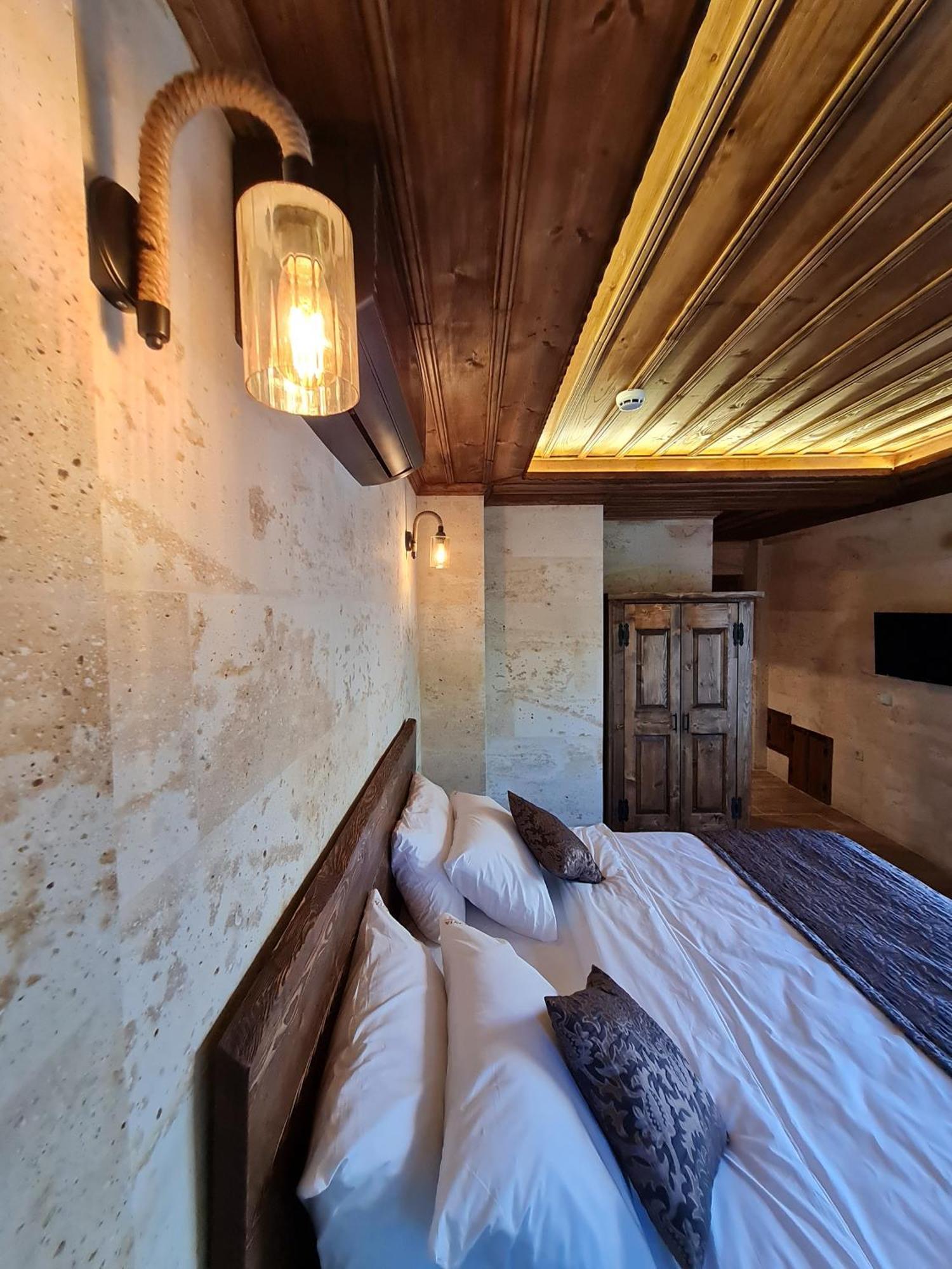 Flavia Cappadocia Hotel อุตชิซาร์ ภายนอก รูปภาพ